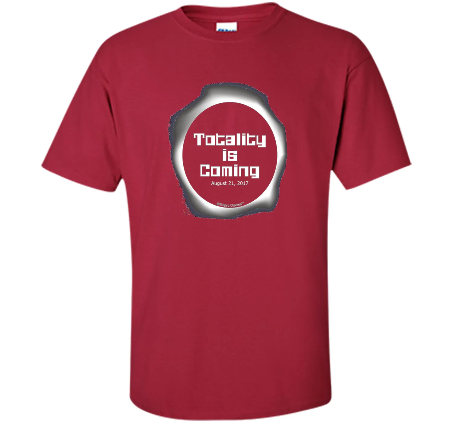 Totality is Coming Solar Eclipse T Shirt