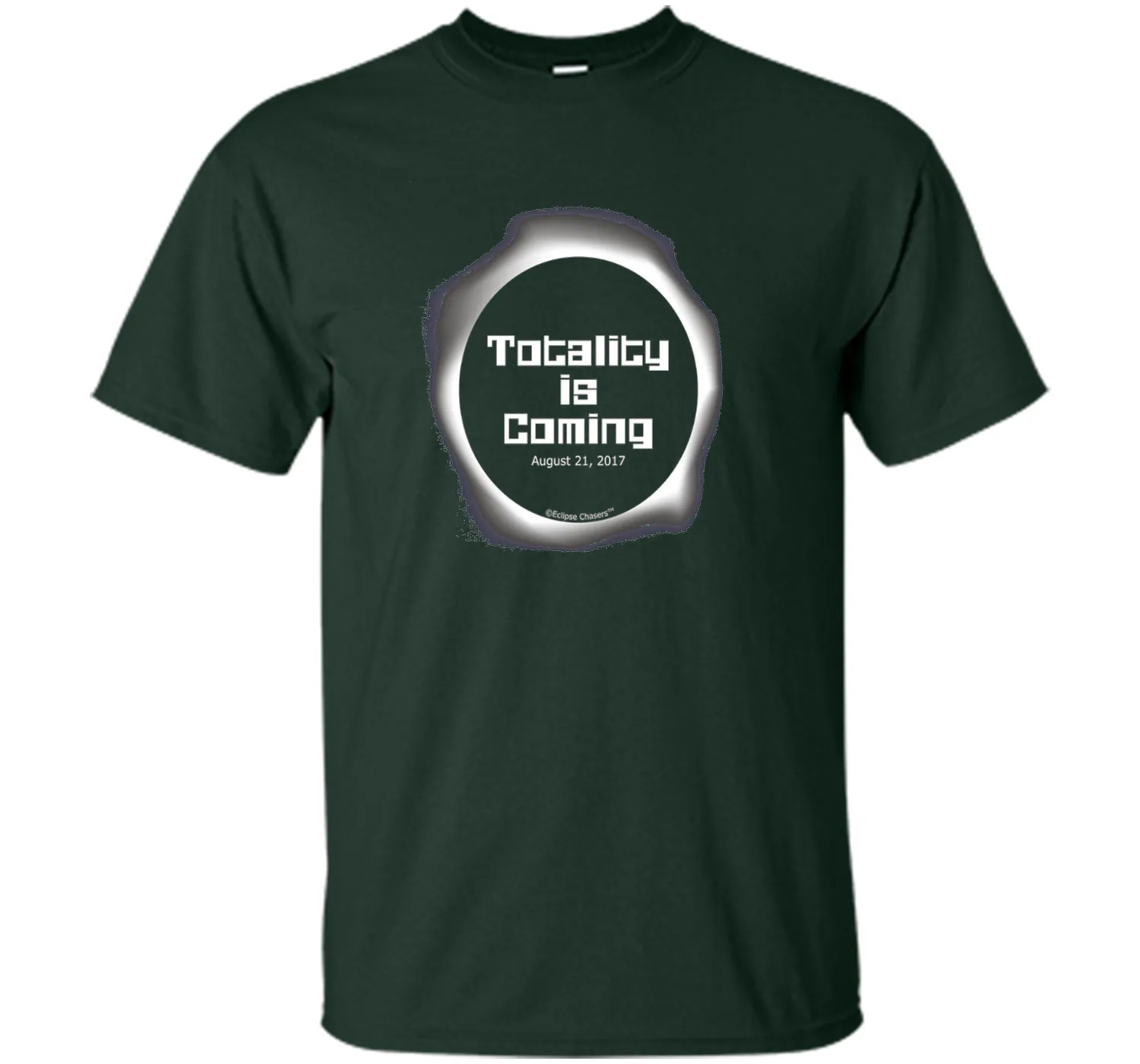 Totality is Coming Solar Eclipse T Shirt