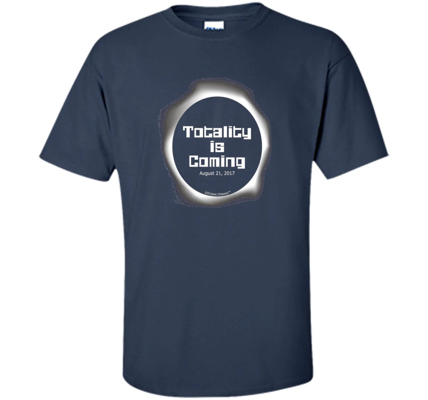 Totality is Coming Solar Eclipse T Shirt