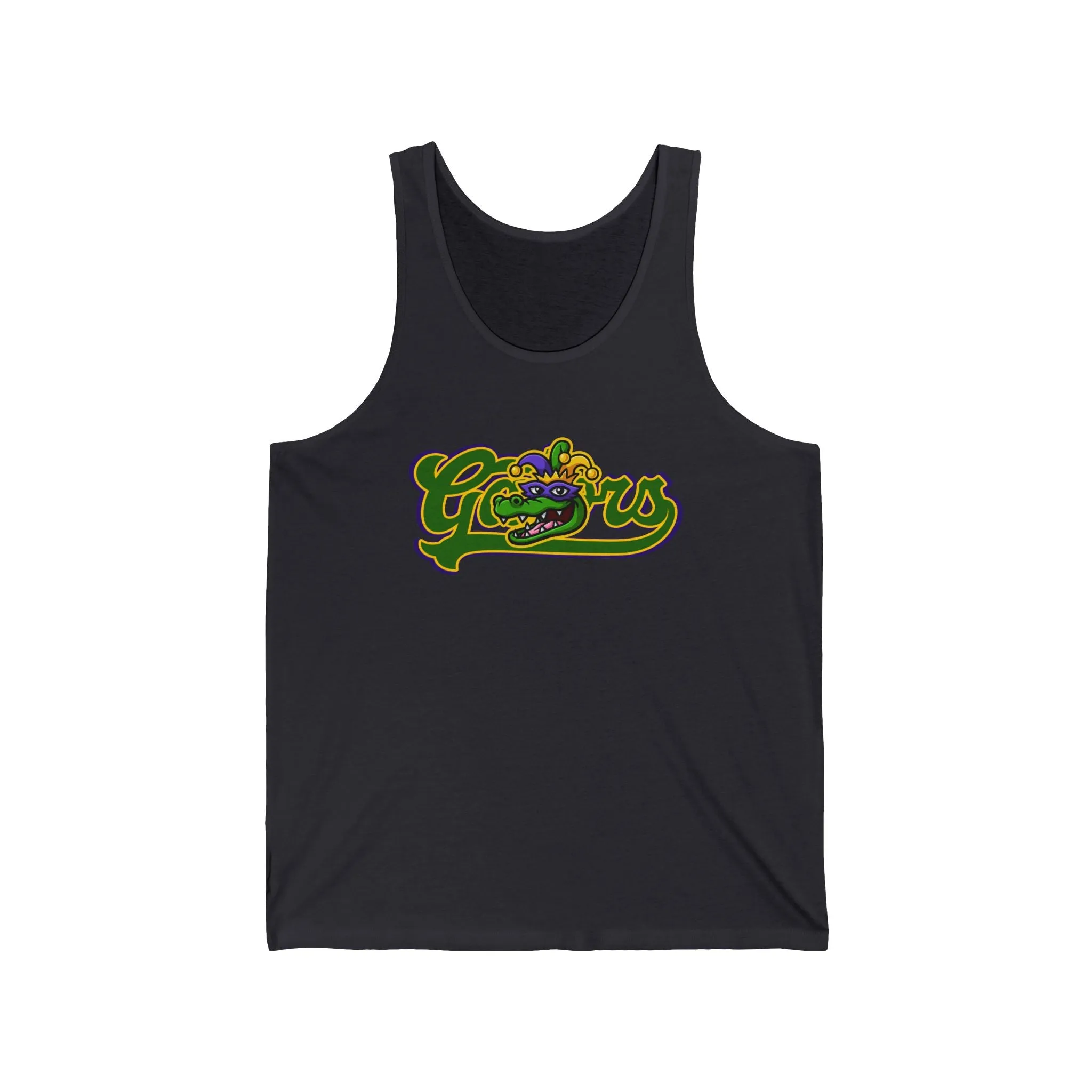 Trendy "Overlap" Jersey Tank