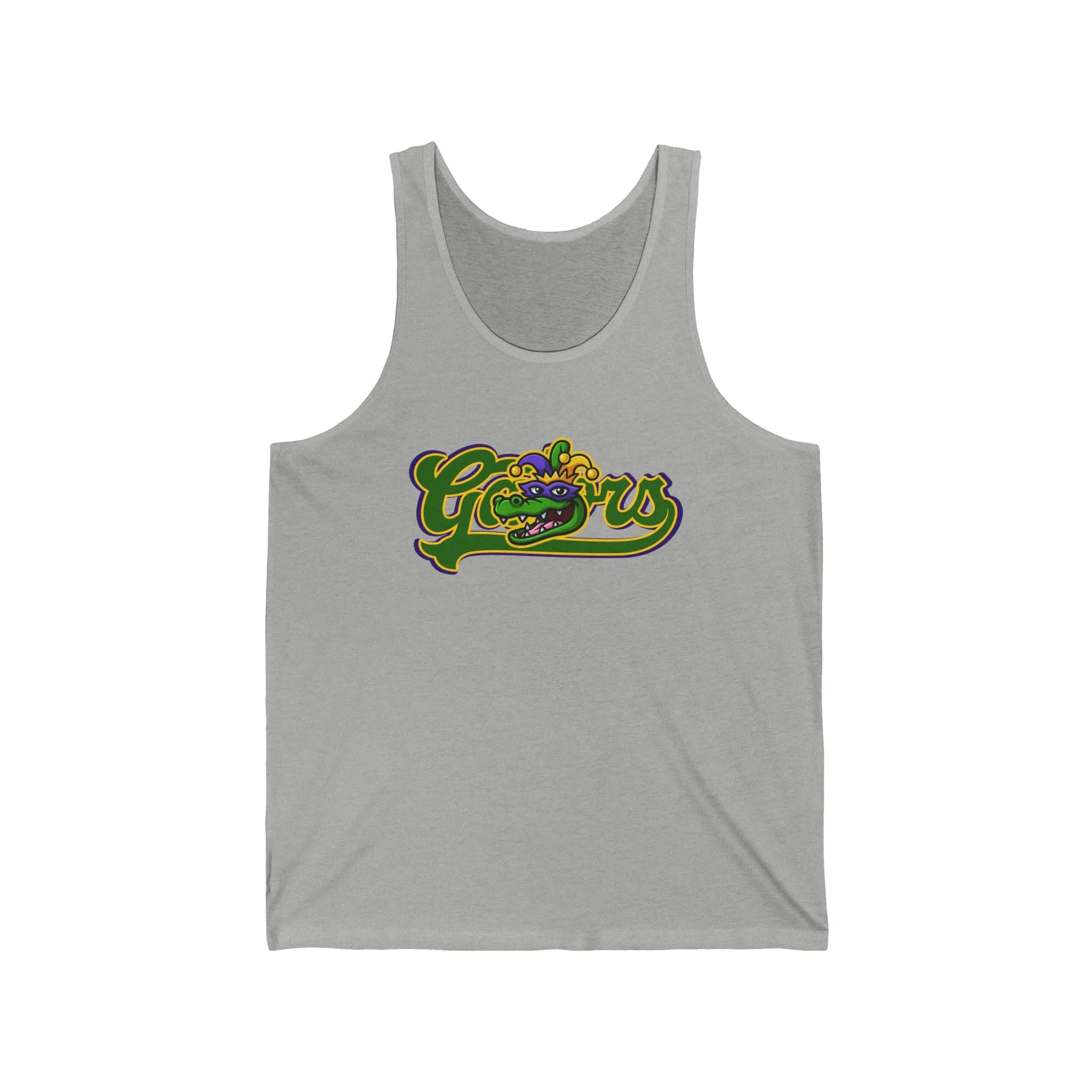 Trendy "Overlap" Jersey Tank