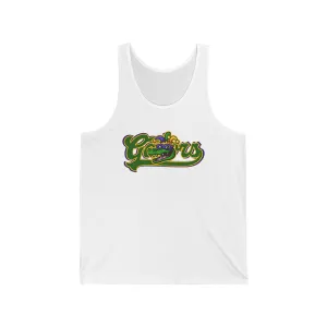 Trendy "Overlap" Jersey Tank