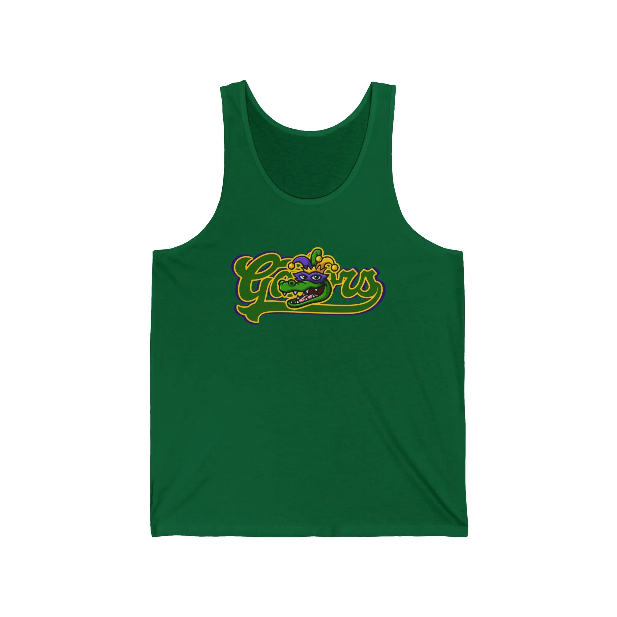 Trendy "Overlap" Jersey Tank