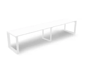 Trilogy Desk 2 Pod 1500 Side by Side