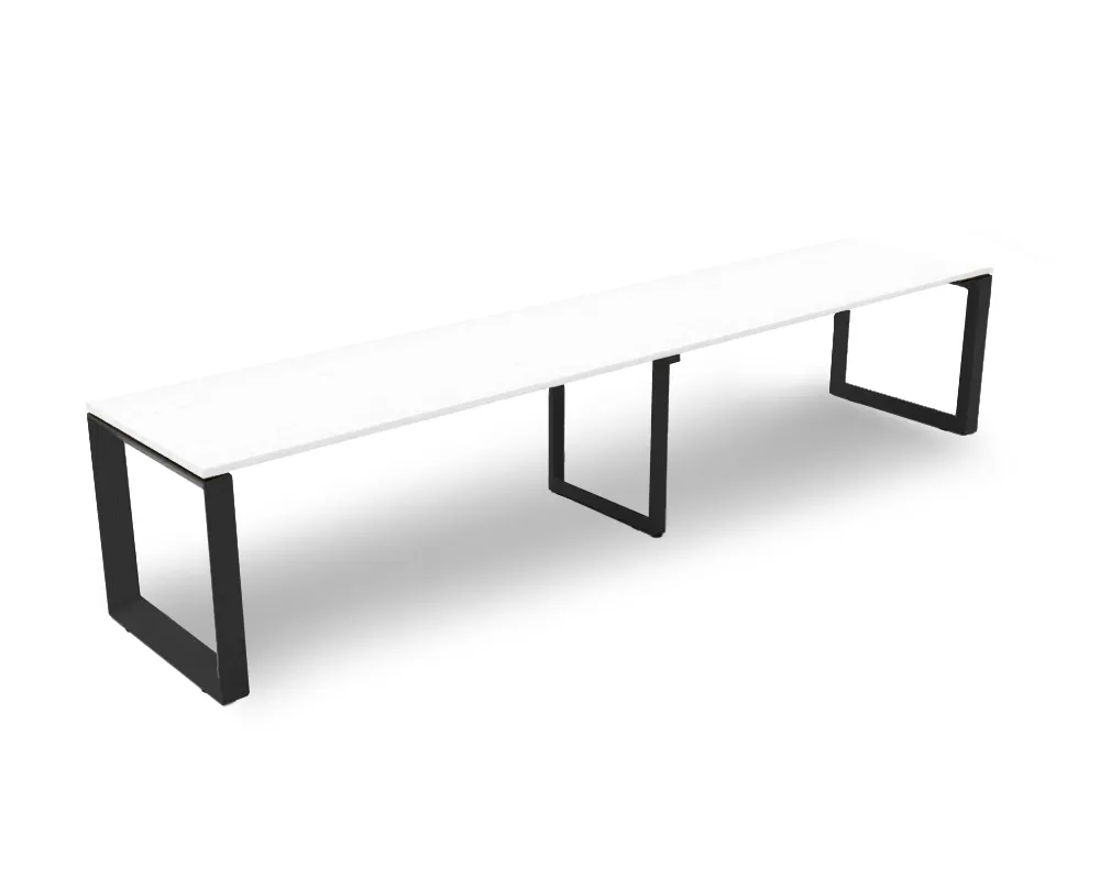 Trilogy Desk 2 Pod 1500 Side by Side