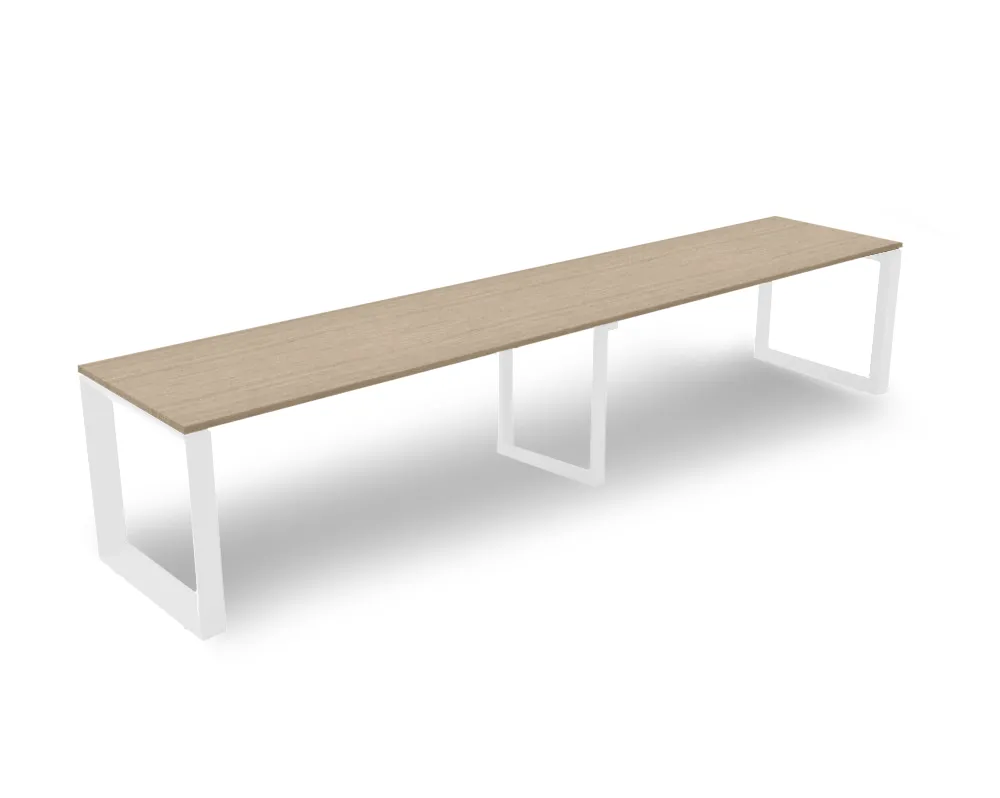 Trilogy Desk 2 Pod 1500 Side by Side