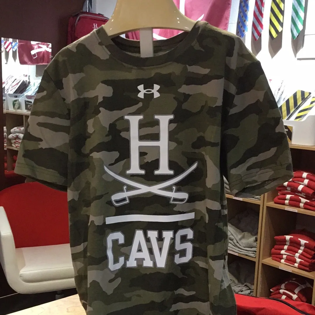 Under Armour Youth Short Sleeve Camo T shirt