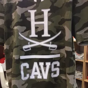 Under Armour Youth Short Sleeve Camo T shirt