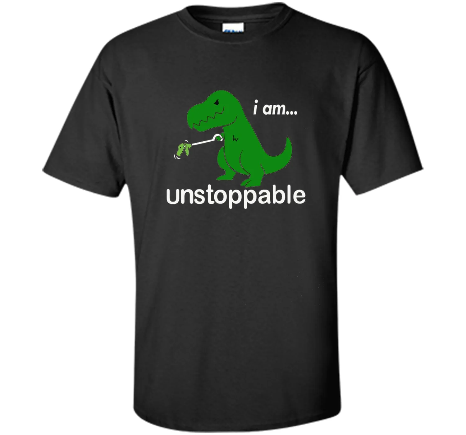 Unstoppable Funny T-Rex Dinosaur T-Shirt