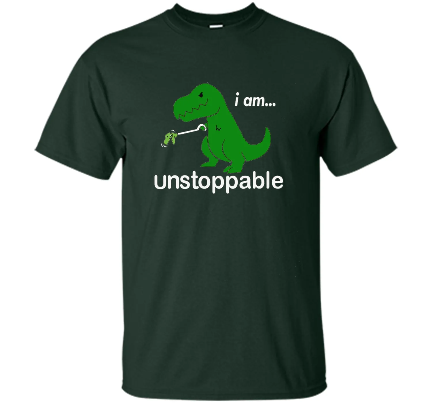 Unstoppable Funny T-Rex Dinosaur T-Shirt