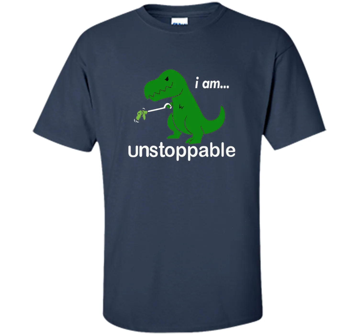 Unstoppable Funny T-Rex Dinosaur T-Shirt