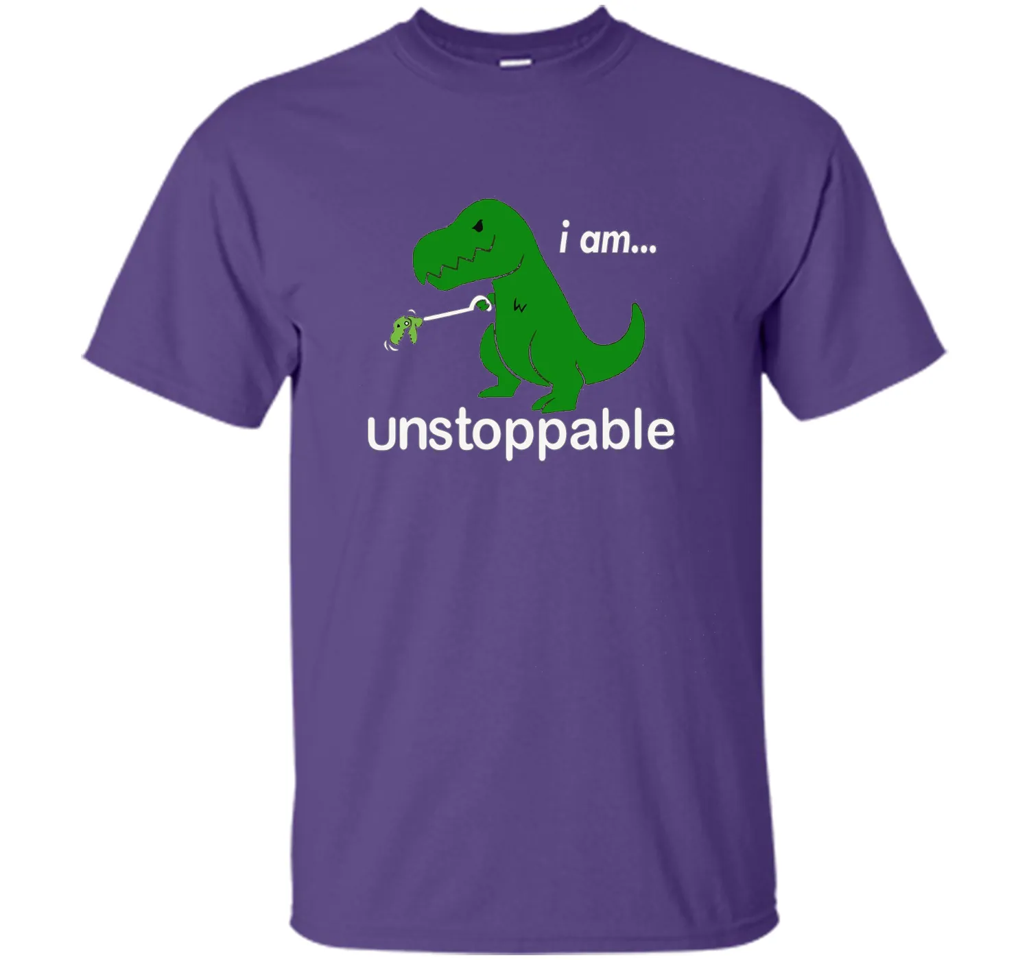Unstoppable Funny T-Rex Dinosaur T-Shirt