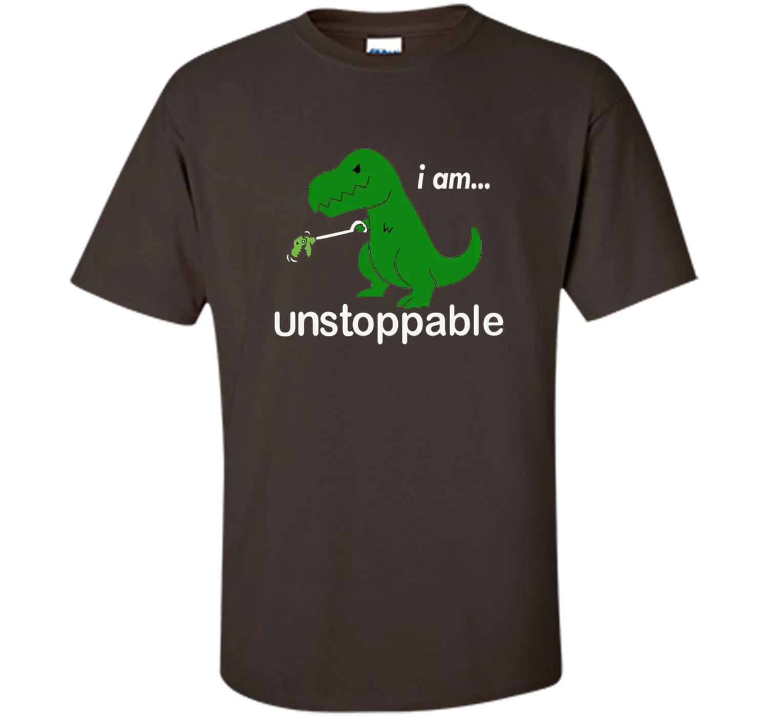 Unstoppable Funny T-Rex Dinosaur T-Shirt