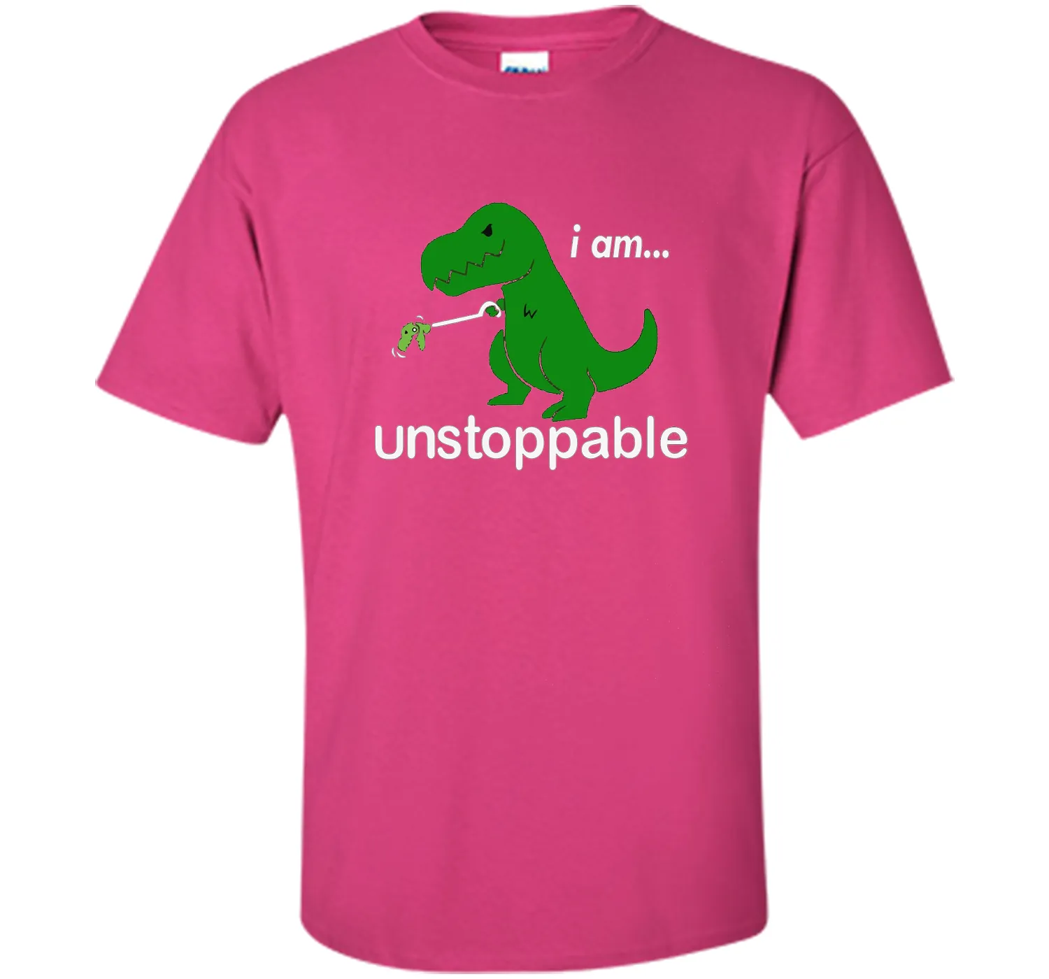 Unstoppable Funny T-Rex Dinosaur T-Shirt