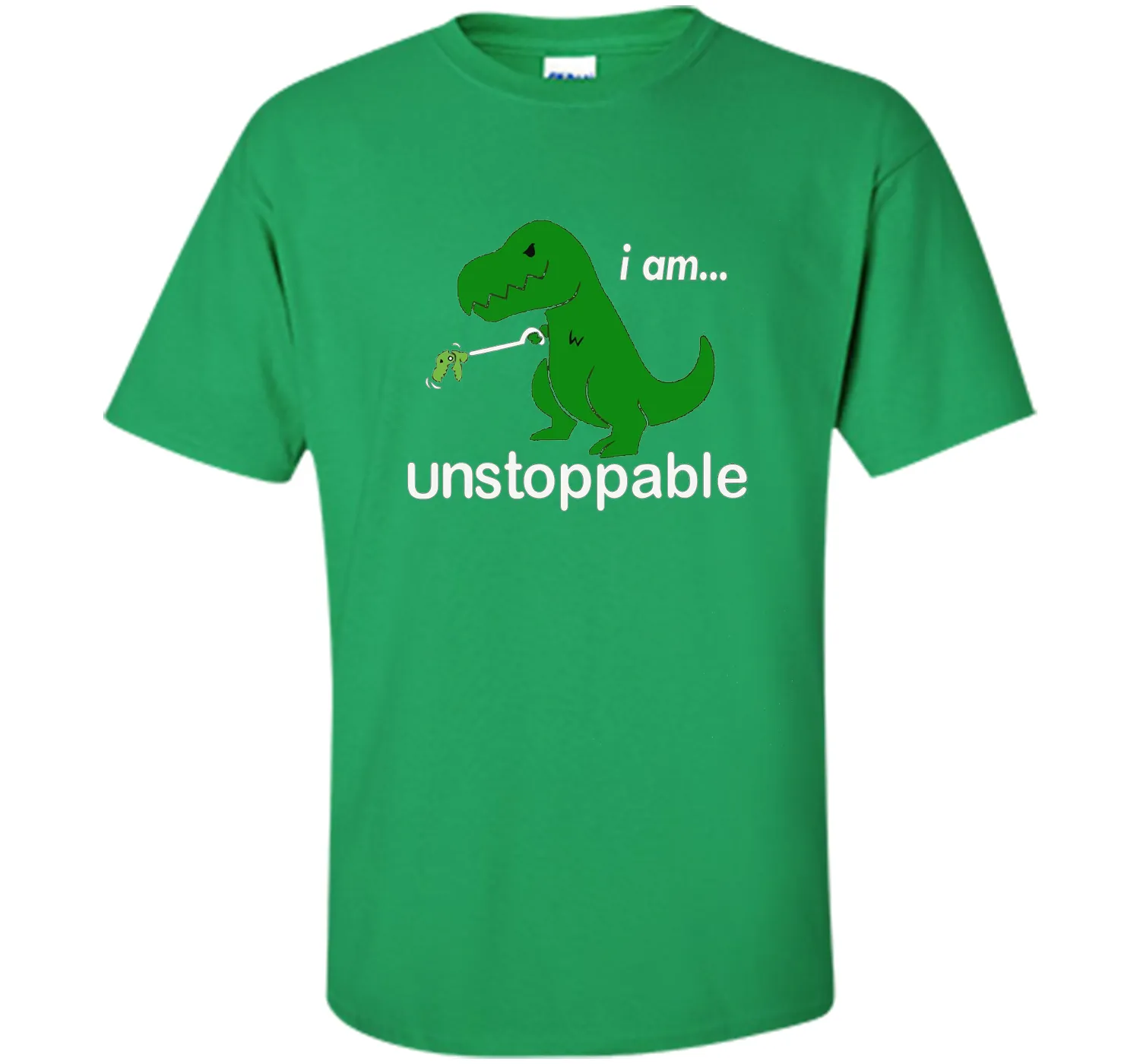 Unstoppable Funny T-Rex Dinosaur T-Shirt