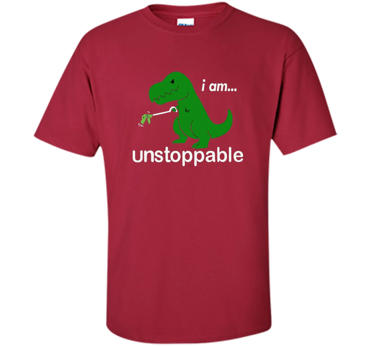Unstoppable Funny T-Rex Dinosaur T-Shirt