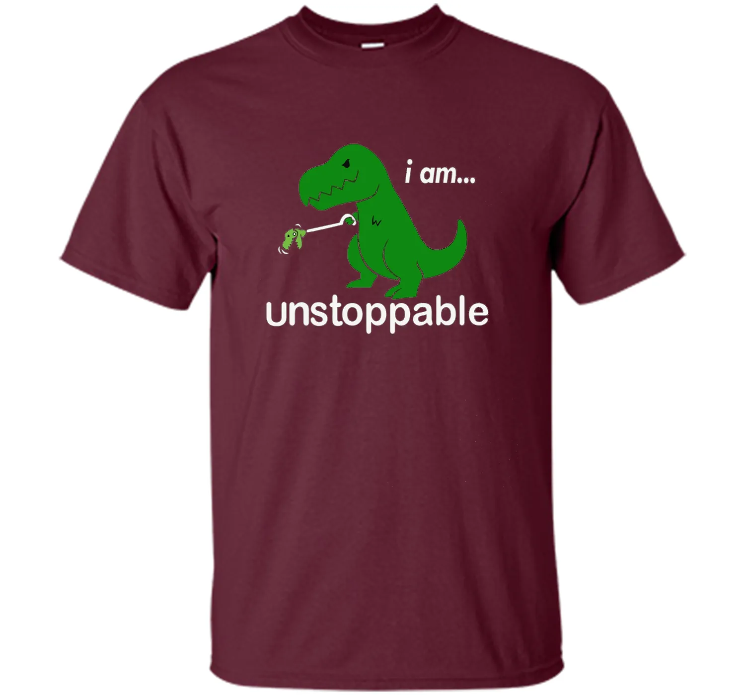 Unstoppable Funny T-Rex Dinosaur T-Shirt