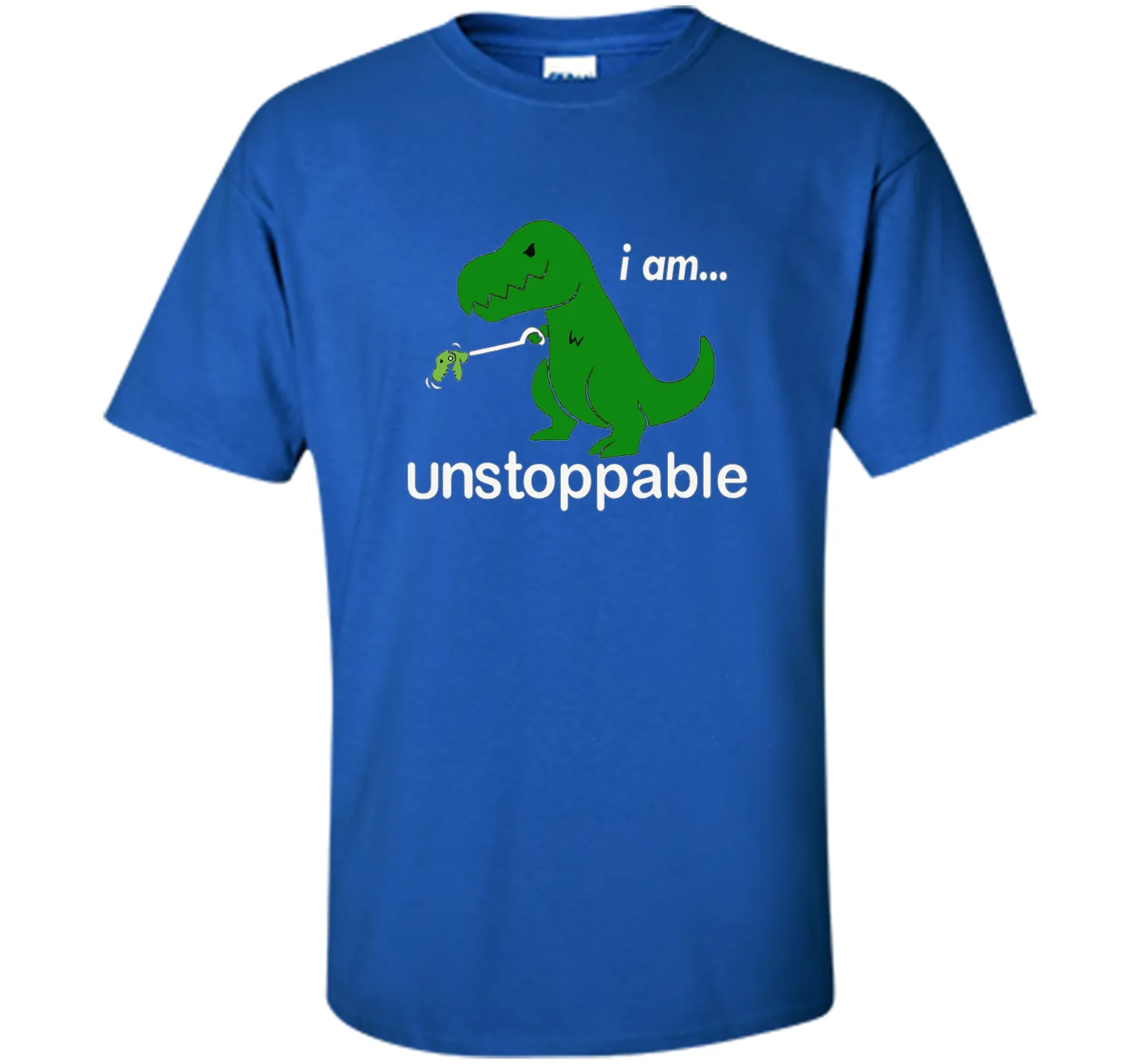 Unstoppable Funny T-Rex Dinosaur T-Shirt