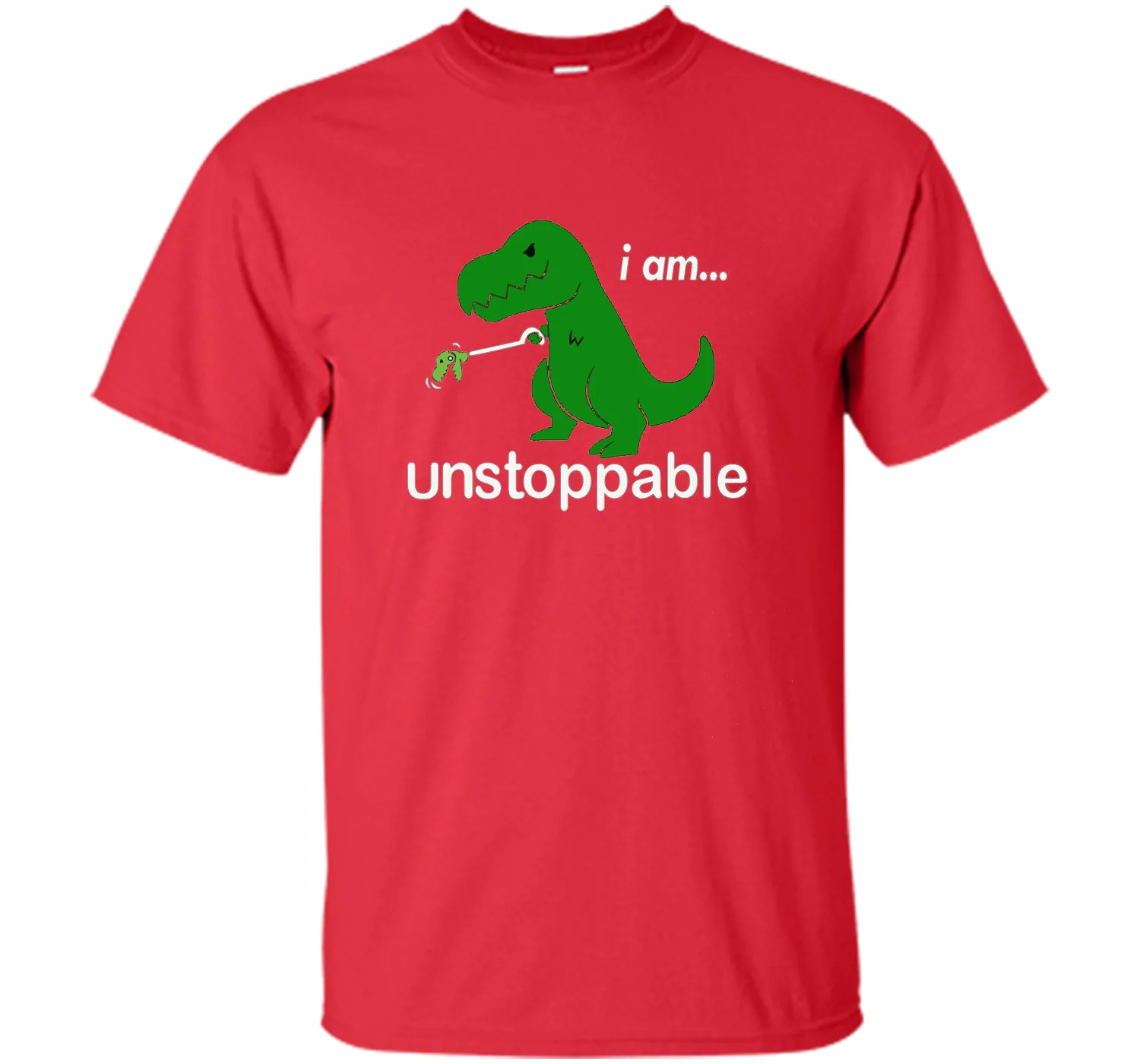 Unstoppable Funny T-Rex Dinosaur T-Shirt