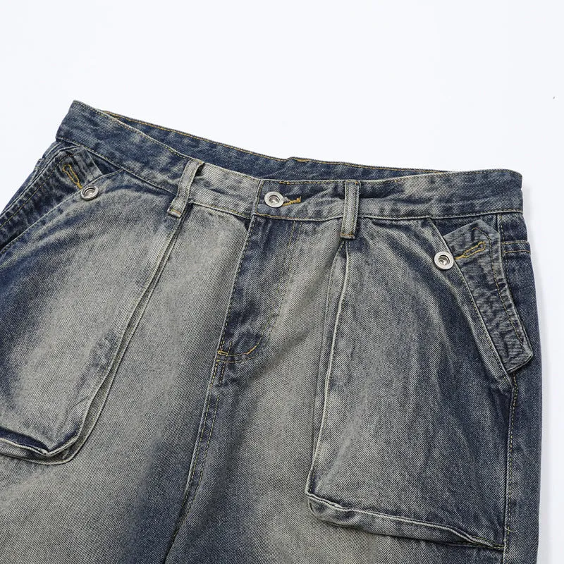 Urban Cargo Jeans for Versatile Style