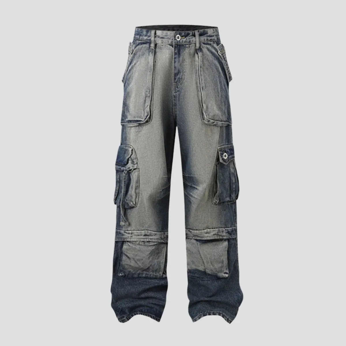 Urban Cargo Jeans for Versatile Style