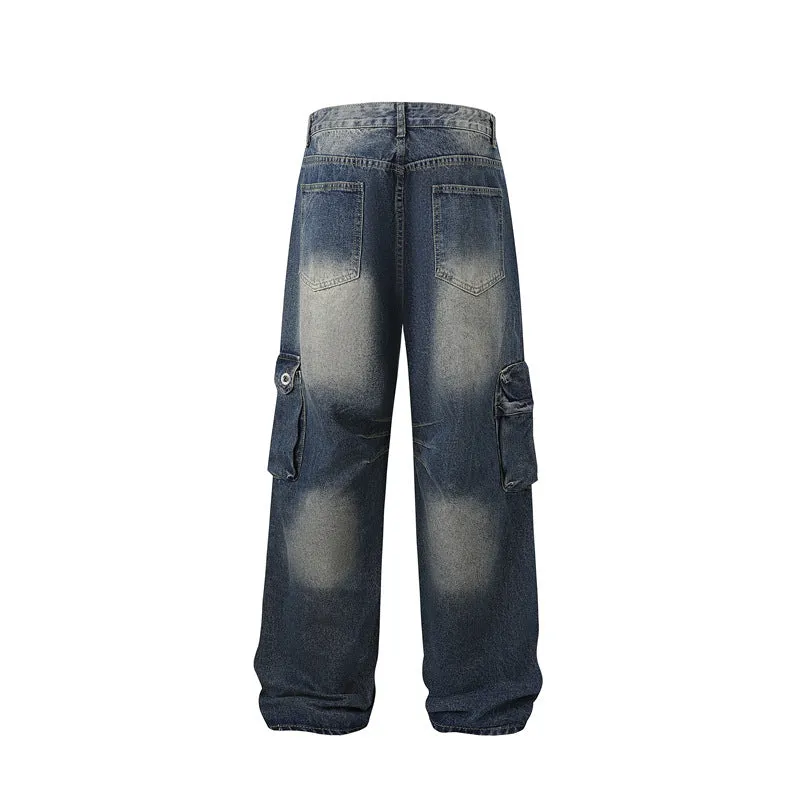 Urban Cargo Jeans for Versatile Style