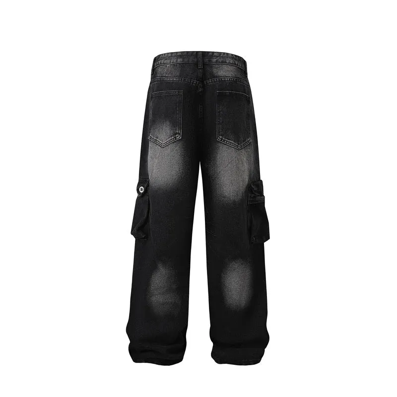 Urban Cargo Jeans for Versatile Style