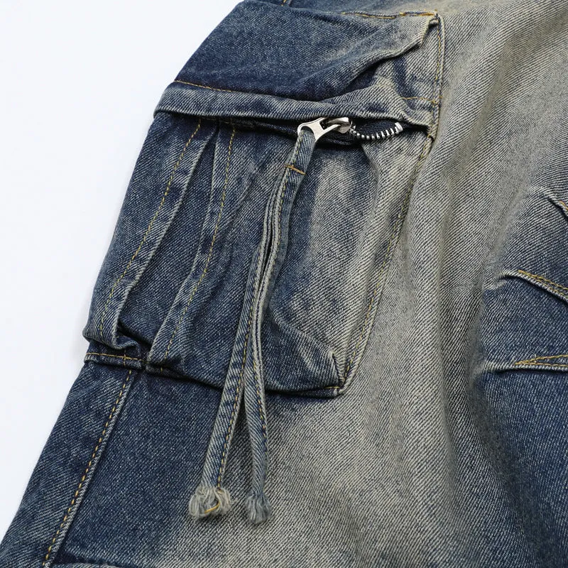 Urban Cargo Jeans for Versatile Style