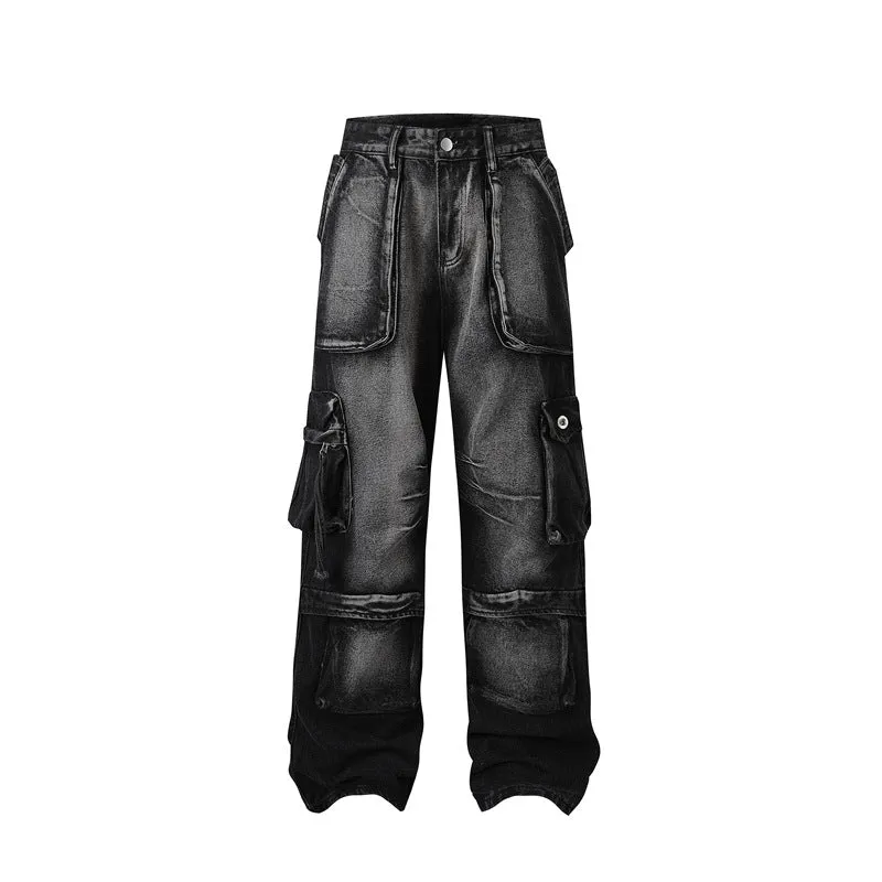 Urban Cargo Jeans for Versatile Style
