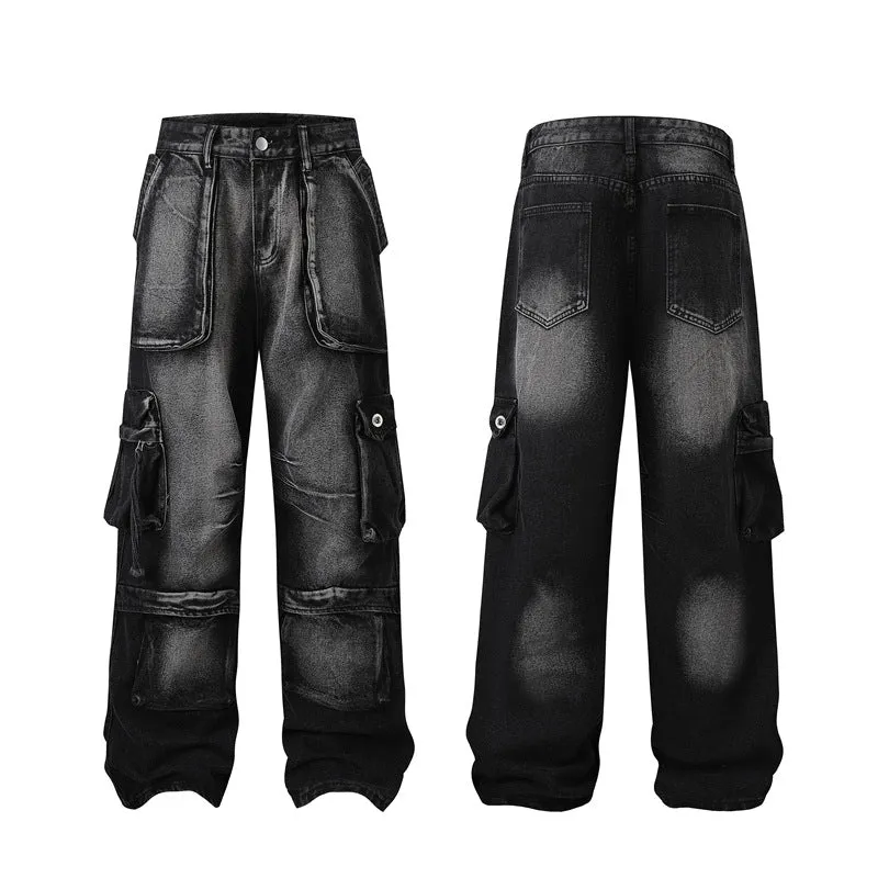 Urban Cargo Jeans for Versatile Style