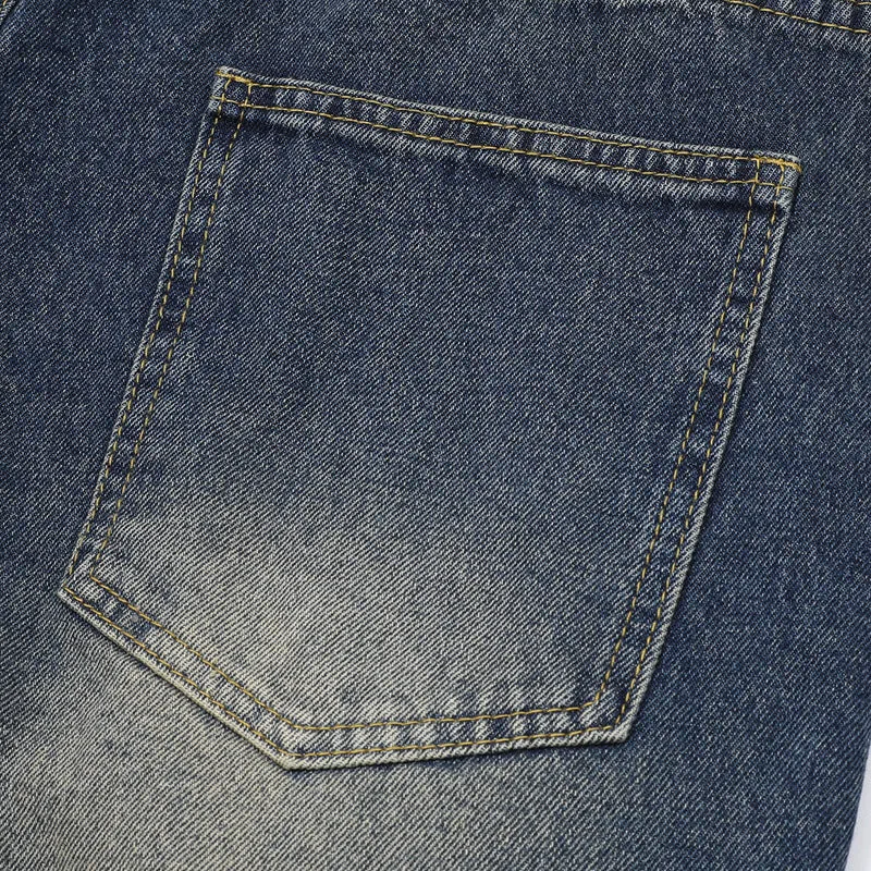 Urban Cargo Jeans for Versatile Style