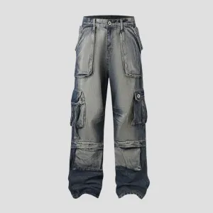 Urban Cargo Jeans for Versatile Style