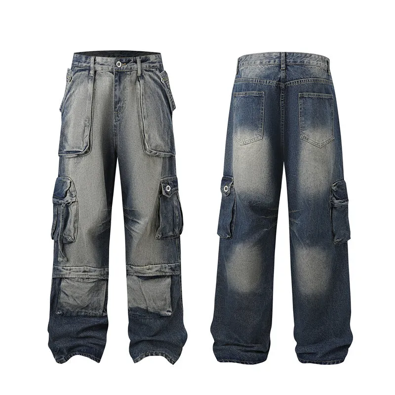 Urban Cargo Jeans for Versatile Style