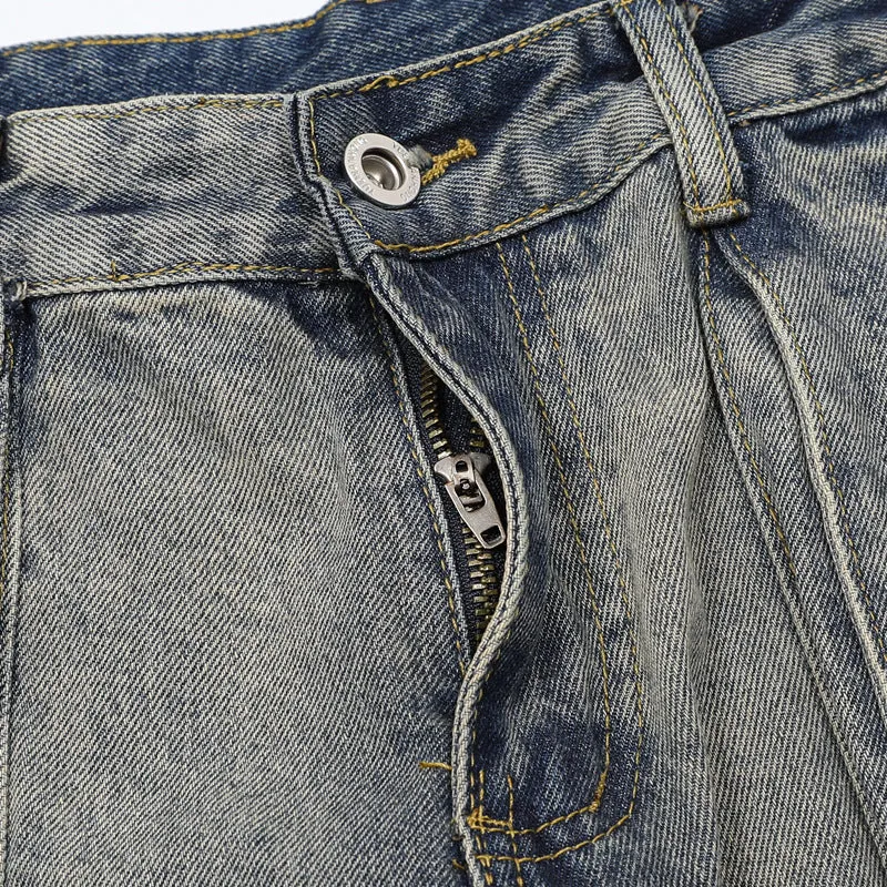 Urban Cargo Jeans for Versatile Style