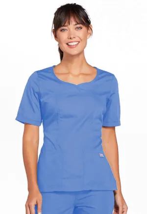 V-Neck Top Tops  4746