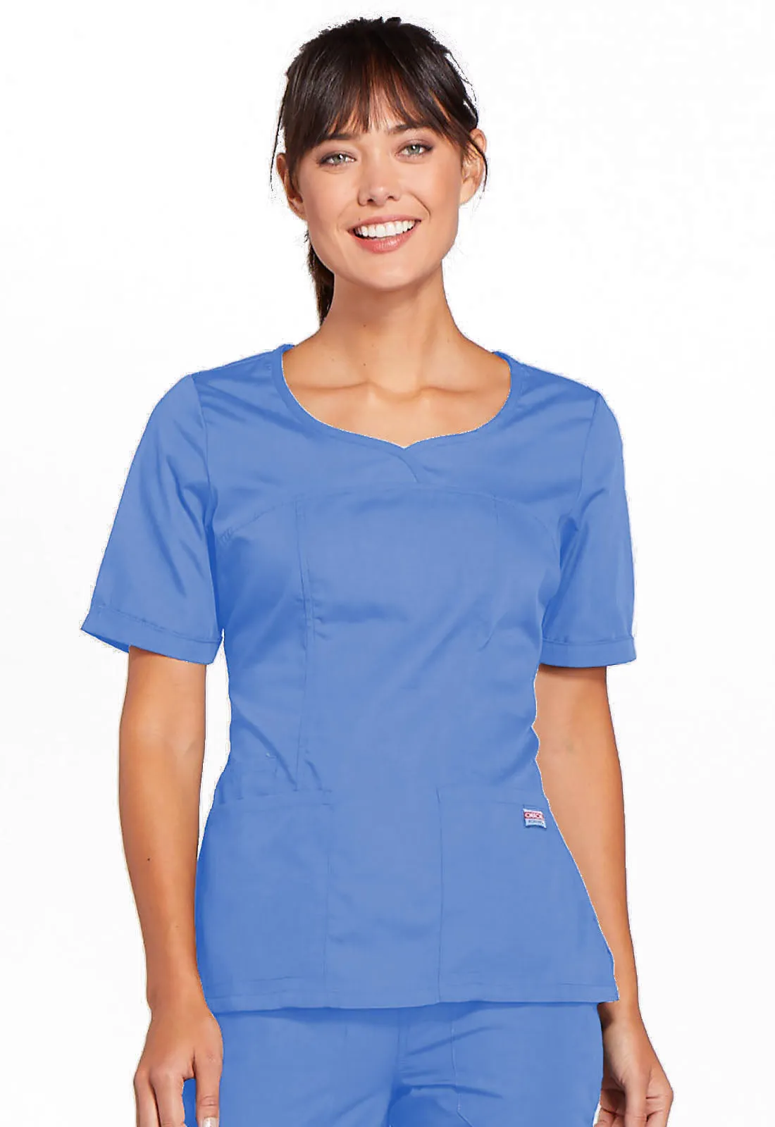 V-Neck Top Tops  4746