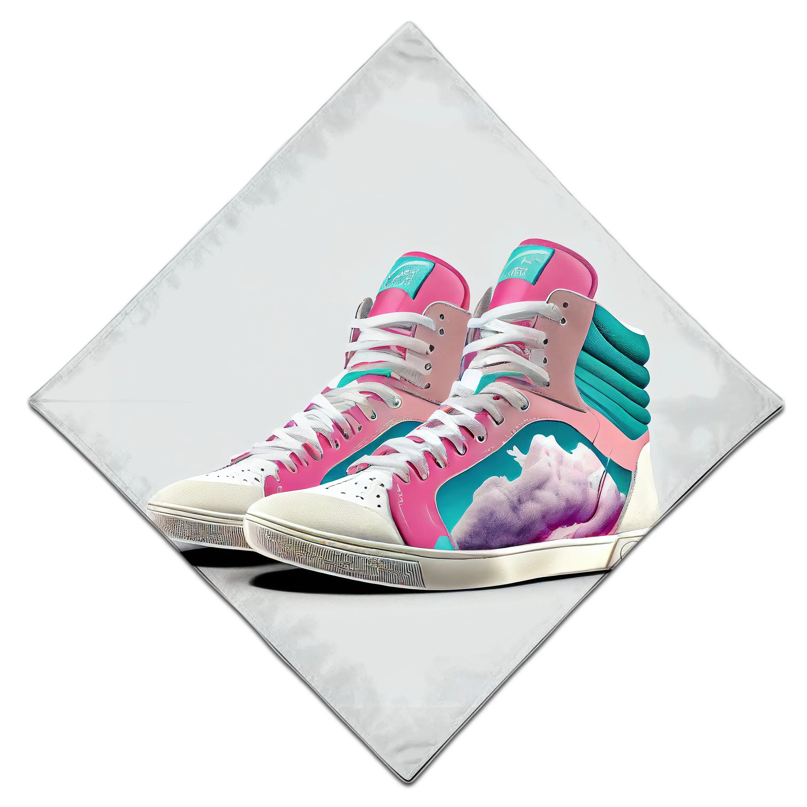 Vapor High Tops Bandana