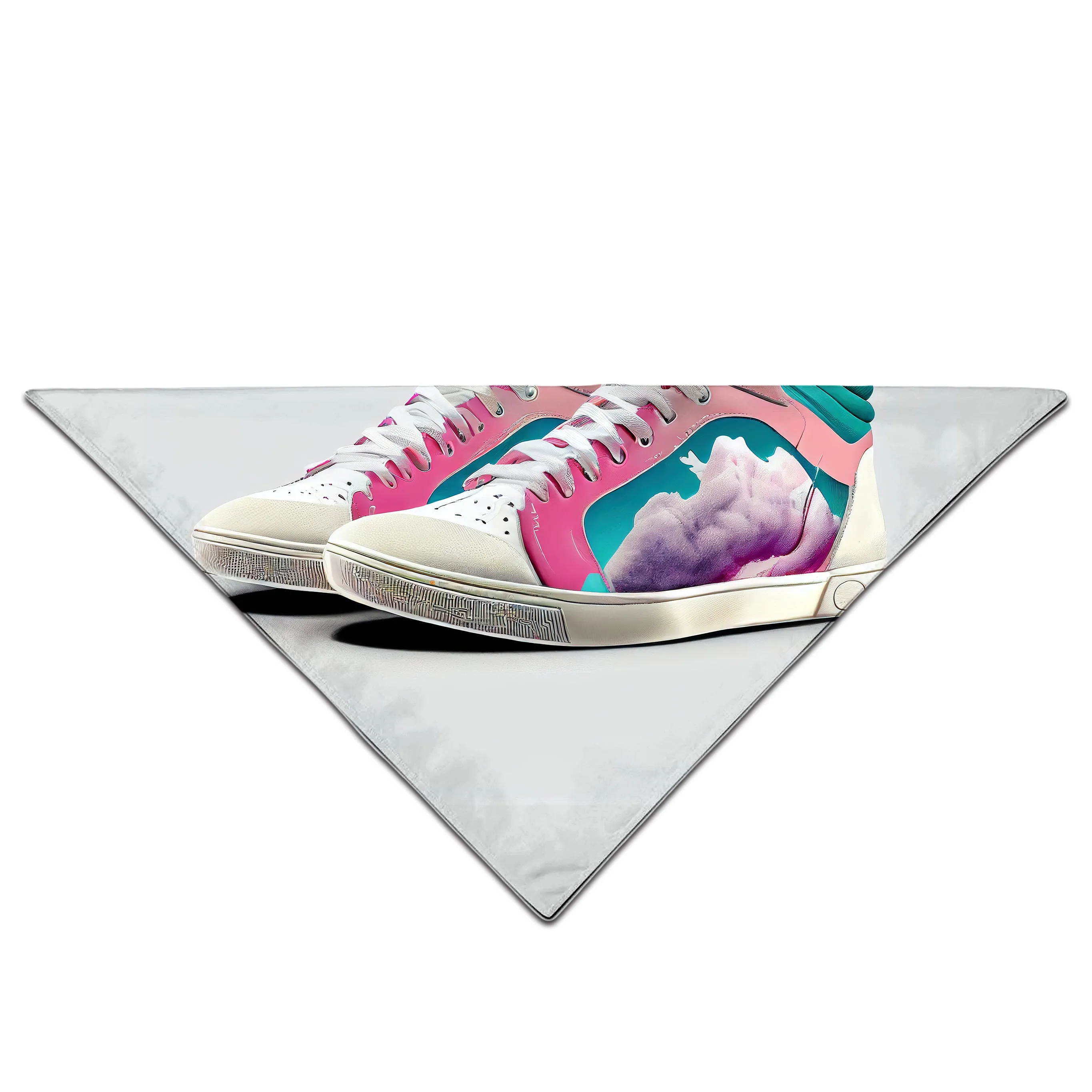Vapor High Tops Bandana