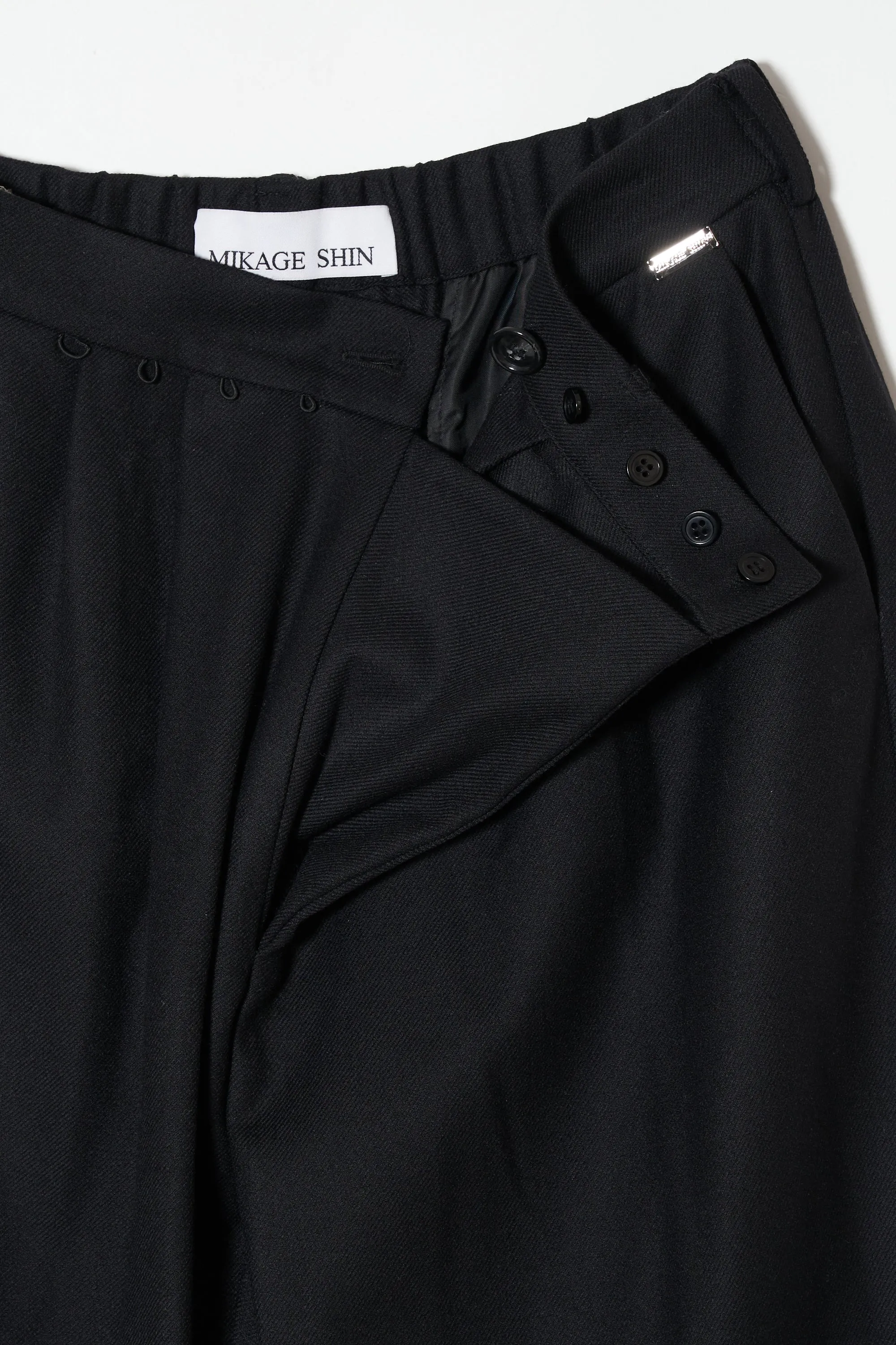 Versatile Wool  Wrapping Pants