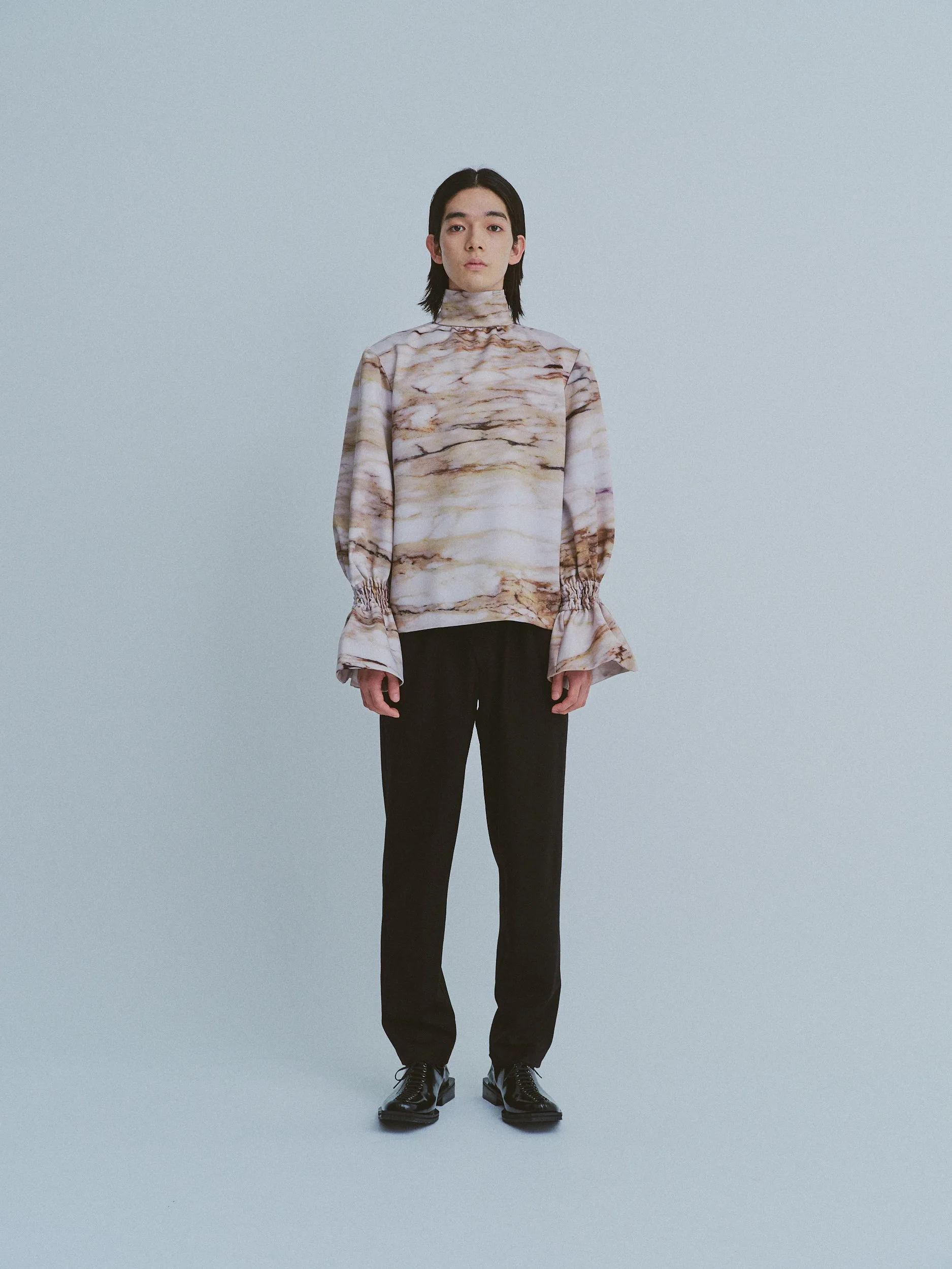 Versatile Wool  Wrapping Pants