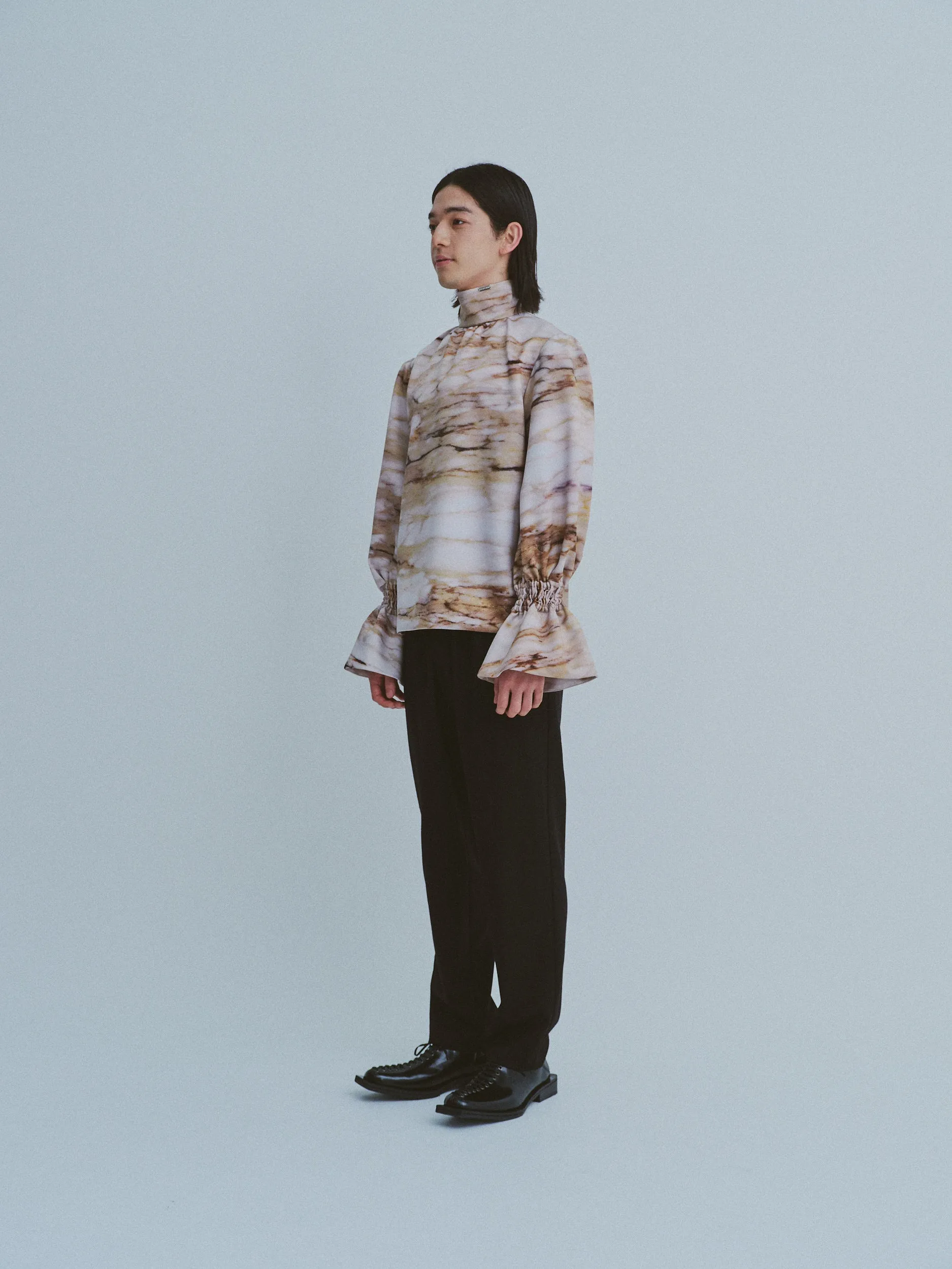Versatile Wool  Wrapping Pants