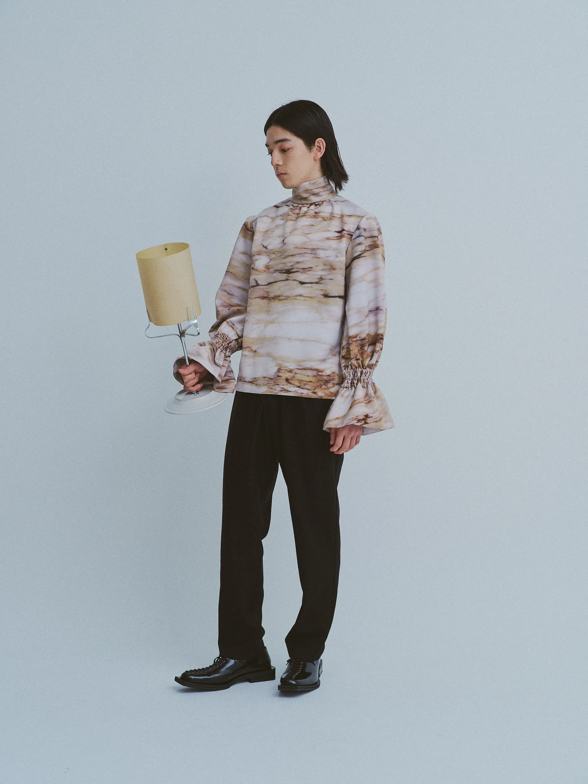 Versatile Wool  Wrapping Pants