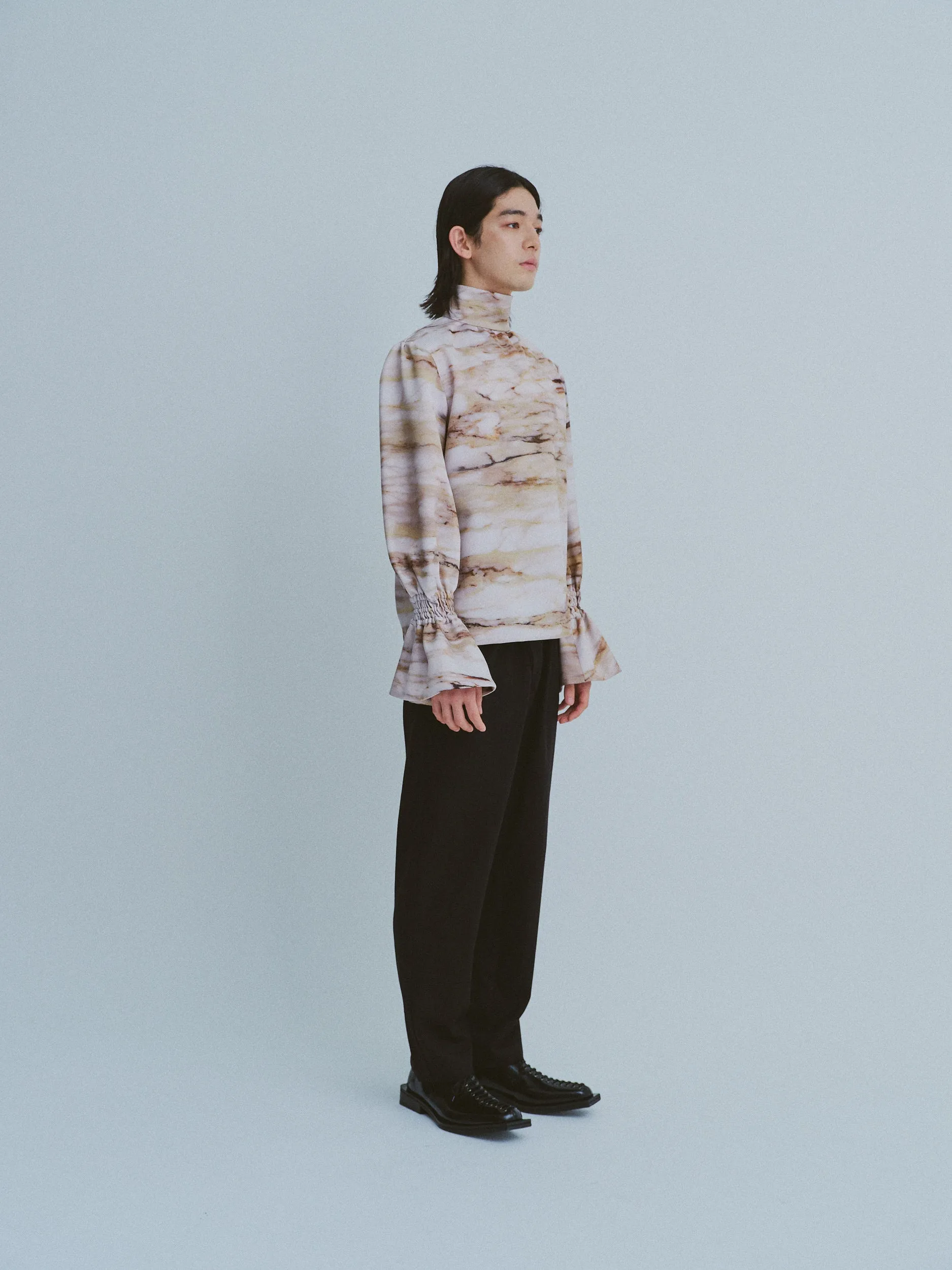 Versatile Wool  Wrapping Pants