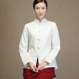 Vintage Chinese Tang Suit Top