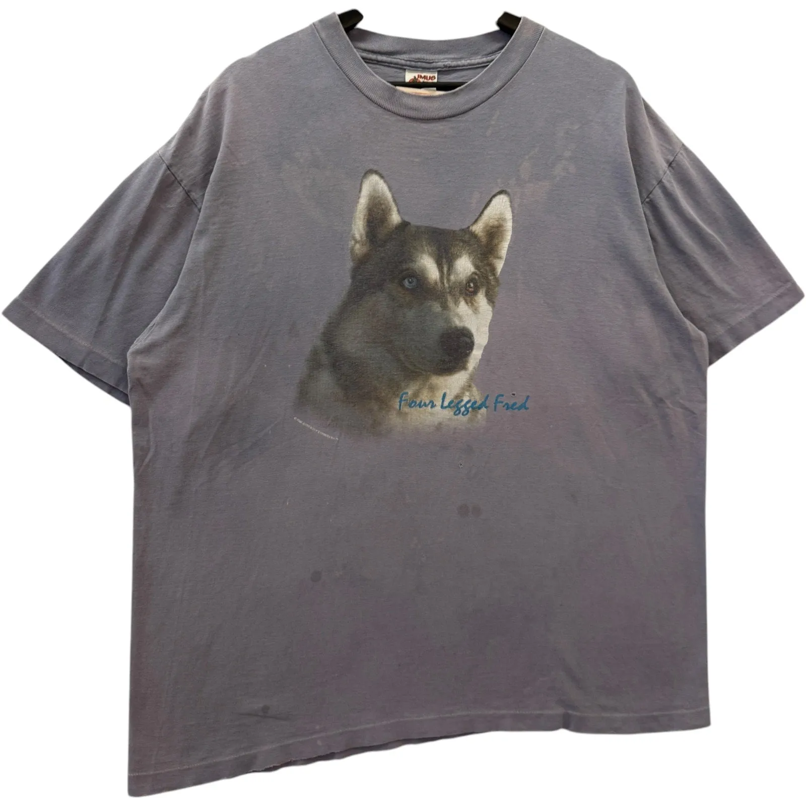 Vintage Four Legged Friend Huskie Tee