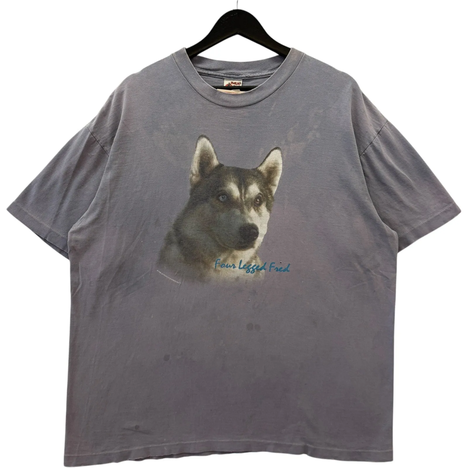 Vintage Four Legged Friend Huskie Tee