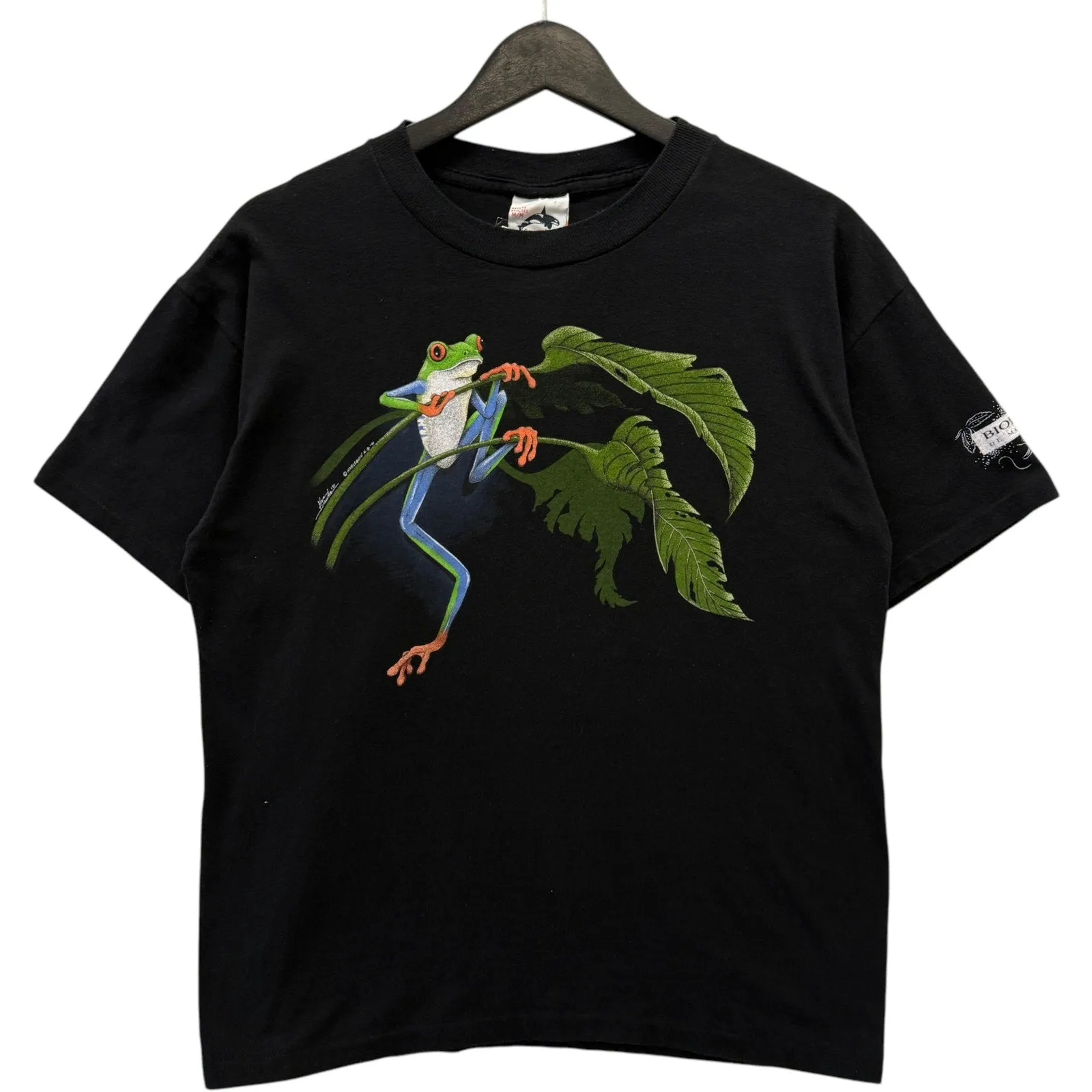 Vintage Frog Leaf Tee