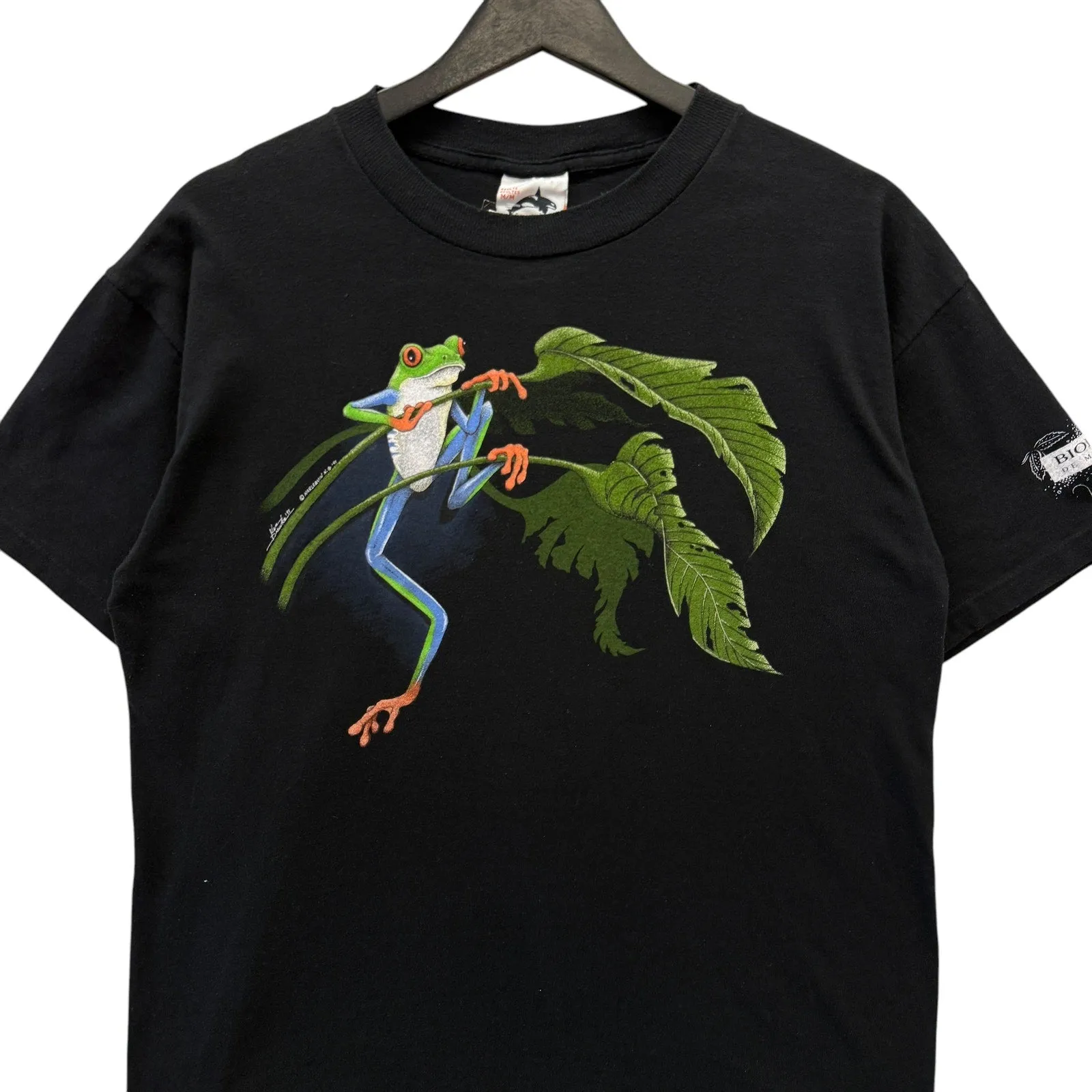 Vintage Frog Leaf Tee