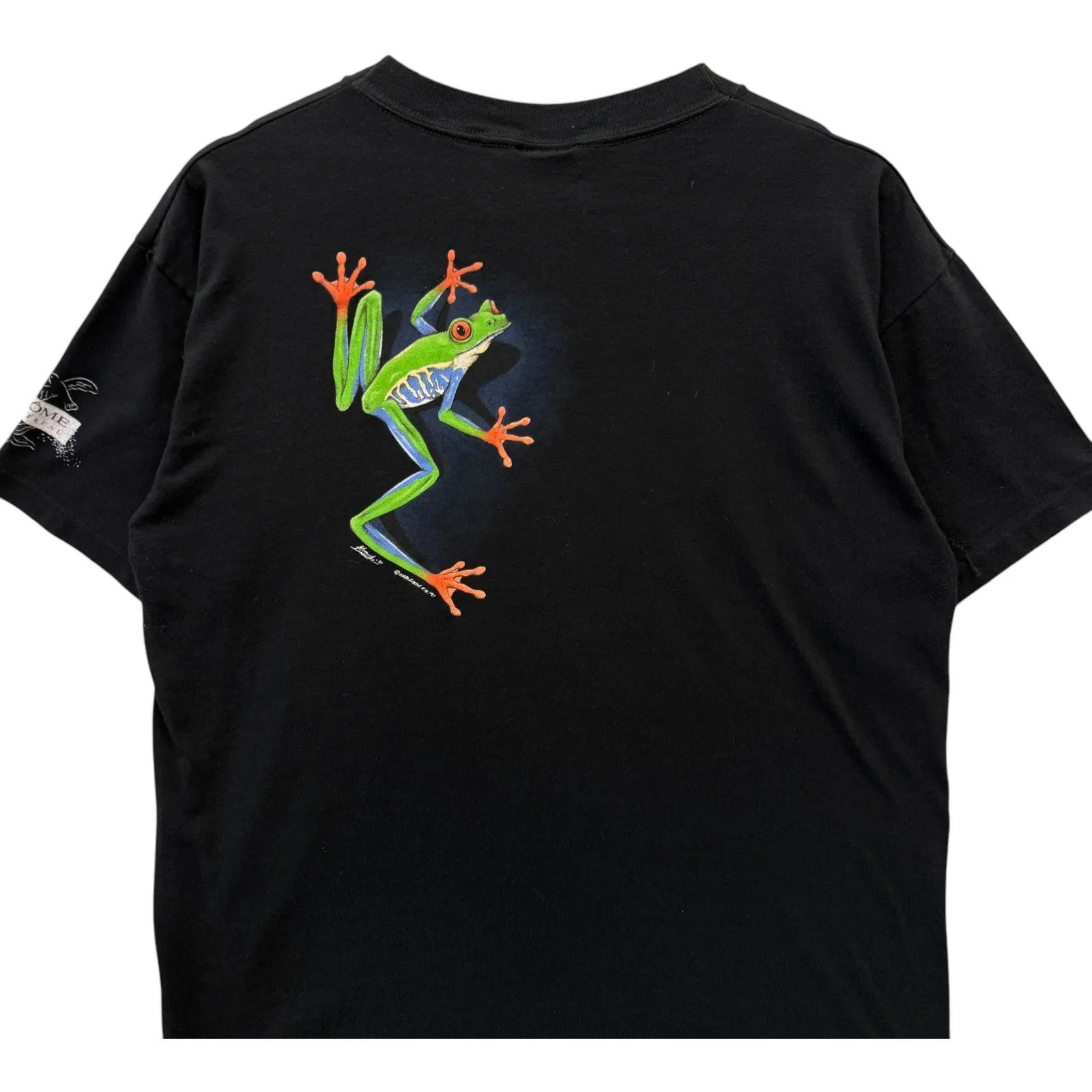 Vintage Frog Leaf Tee