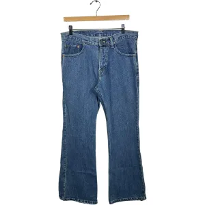 Vintage Levis 517 Wide Leg Denim Jeans